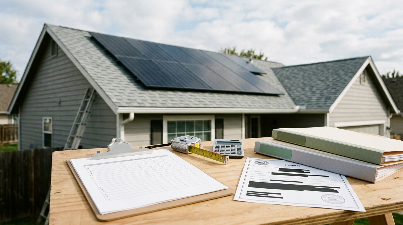 How to Save Money by Coordinating Roof Replacement With Solar Installation