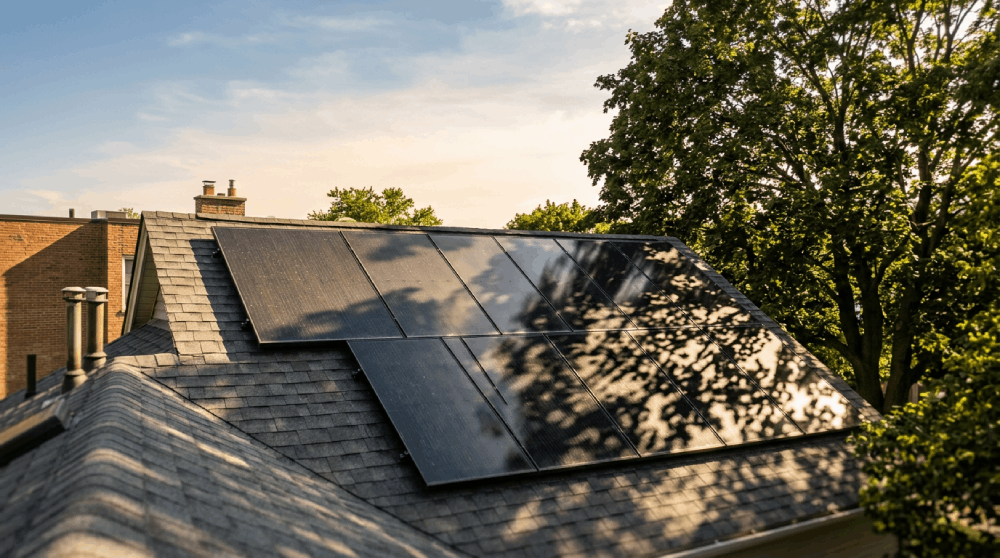 How Shade From Trees and Nearby Buildings Affects Year-Round Solar Performance